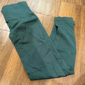 All in Motion Dark Green Kids Leggings